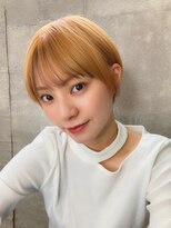 ブリス(VLISS)&nbsp;丸みショート＿セクションカラーペールベージュ