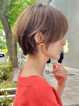 ジエクト 本店(The Ect) 長持ちショート×似合わせカット×ブリーチ無しダブルカラー