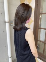 アルディ ユーカリが丘店(HARDI) 【星野】くすみブラウン×くびれミディアム☆