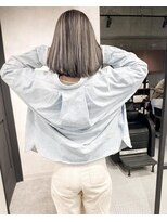 アコ(Aco)&nbsp;★丸さのあるBob×オリジナルハイライト★