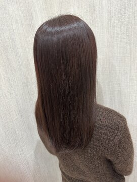 アルーシェ 心斎橋(Alushe) グレーピンク！