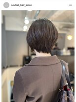 ニュートラル(neutral)&nbsp;【neutral】シークレットハイライト