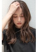 20代30代/大人可愛い/くびれレイヤーカット/インナーカラー