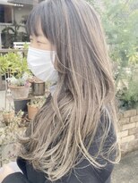 オネスト 北習志野店(onest)&nbsp;ロングヘア×アッシュベージュ☆☆