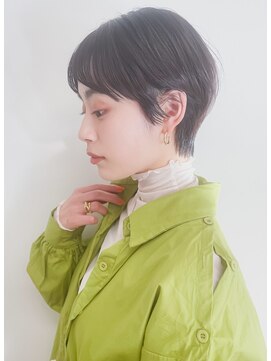 バサ 久米川店(BASSA) ☆大人可愛いマッシュショート☆［久米川］/質感再生カラー