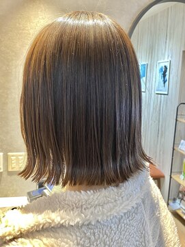 ノアランス 池袋(noah rance) 【noah rance 池袋】外はね切りっぱなしボブ