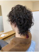 ルーズパーマウルフ