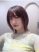 【Un ami】ボブウルフ/ボブレイヤー/インナーカラー   寺村佳乃