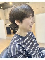 ヨファ ヘアー(YOFA hair)&nbsp;似合わせカット　マッシュショート