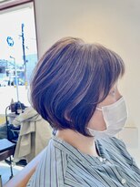 ゲリール 中野店(guerir hair+care) ショートボブ