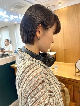 ヘアーブレイス(hair brace) ぷつっとボブ【菅野竜矢】