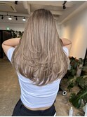 可愛すぎる！レイヤーベージュスタイル_creamy beige_