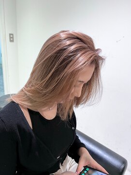 ジャンクス 千葉(junks) グレージュカラー/シルキーベージュ/艶髪ボブ[千葉/千葉中央]