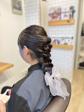 フラッピー(flappy) ヘアセット