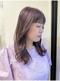 10代20代【髪質改善カラー】ハイトーンラベージュ