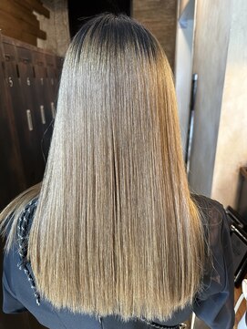 オーストヘアーベンヌ(Aust hair Bennu) 酸性ストレート