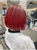 あんスタ推しカラー天城燐音 天城一彩 赤髪グラデーション S102
