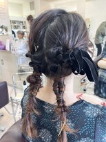 クール ヘアー ギャラリー 神明町店(COOL Hair gallery) ロングアレンジ