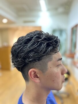 バンブー(Bamboo) セットが格段に楽になるメンズパーマ