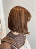 ワンレングスボブ