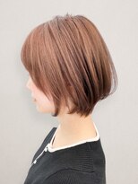 マム(hair dresser's Mum) 30代40代50代ショート透明感ブラウンカラーヘルシースタイル