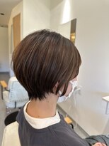 ログ(Log) 手入れ簡単ショートボブ☆