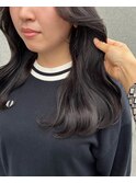 暗髪カラー