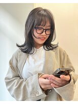 ニール シトロン 名古屋 伏見 丸の内(NEELU citron)&nbsp;【Neelu_misa】顔周りレイヤーカット