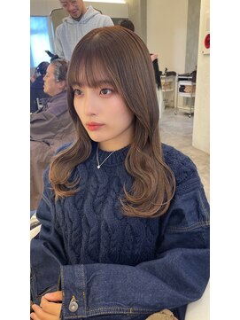 アナ ラーナ(Anna Lanna) マロンベージュカラー【野呂朱里】