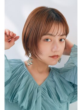 クロード モネ 吉祥寺店(Claude MONET) ＜MONET＞ショートボブスタイル/透明感カラー〇【吉祥寺】