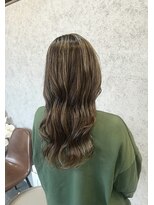 フィンチ(Finch)&nbsp;【Finch高橋】外国人風ハイライト/グレージュ/フルメッシュ