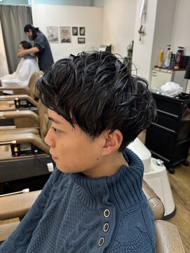 37.0℃ ティダ 神保町店(37.0℃-tida) マッシュゆるパーマ