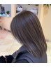 [新規]カット+アルティストカラー+髪質改善トリートメント ¥22,220→¥17,776