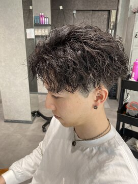 ネクストネオ 静岡(NEXT NEO) NEXT NEO【櫻田】アップバングかきあげツイストスパイラルパーマ