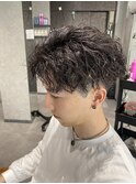 NEXT NEO【櫻田】アップバングかきあげツイストスパイラルパーマ