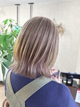 アルレン(Allen) (髪質改善/メンズカット/インナーカラー/ケアブリーチ/学割U24)