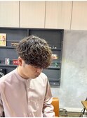 波巻きスパイラルパーマ