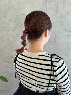 リュミエ ドゥ マッシュ(Lumier de mashu) うねうねアレンジ