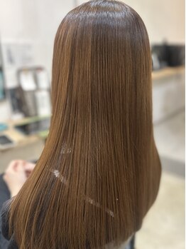 グリン(GRIN)の写真/【アマトラアフィア/髪質改善TR】髪質に合わせて幅広く選べる♪髪の芯から潤い自分史上最高のうる艶髪に☆