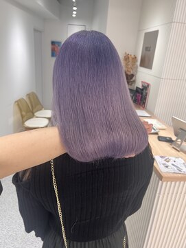 ペレ 渋谷(PELE) カール/セミディ/シアーカラー/姫カット/渋谷