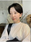 ハンサムショート【福岡 パーマ デジタルパーマ 髪質改善】