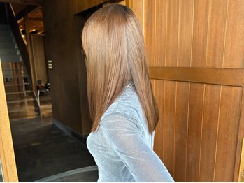 棗の写真/【Aujua取扱】徹底カウンセリング&オーダーメイドトリートメントで芯から潤い誰もが憧れる美髪に・・・
