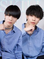 スキルアイマ(SKILL ima)&nbsp;【SKILL】メンズ/韓国/縮毛矯正/パーマ/ダウンパーマ/学割/眉毛