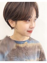 ロシェ 横浜店(loche)&nbsp;オリーブベージュ×前髪ショートダブルカラー×横浜