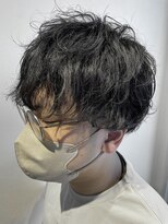 ヘアーサロン フーガ せんげん台店(HAIR SALON fuuga)&nbsp;スパイラルパーマ/無造作スタイル