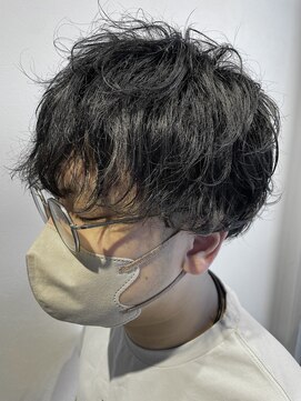 ヘアーサロン フーガ せんげん台店(HAIR SALON fuuga) スパイラルパーマ/無造作スタイル