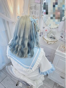 リムネ(RIMUNE) 犬耳ウェーブ巻き