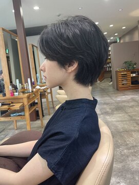 インビテーション 名古屋(invitation) #黒髪ショート