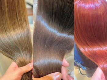 ヴィーヴォ 天六店(VIVO)の写真/【天神橋筋六丁目駅徒歩2分】髪の芯から美しく、しなやかな髪へと導く!悩みを解決してくれる本格ケアサロン