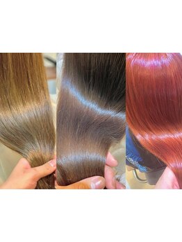 【天神橋筋六丁目駅徒歩2分】髪の芯から美しく、しなやかな髪へと導く!悩みを改善してくれる本格ケアサロン